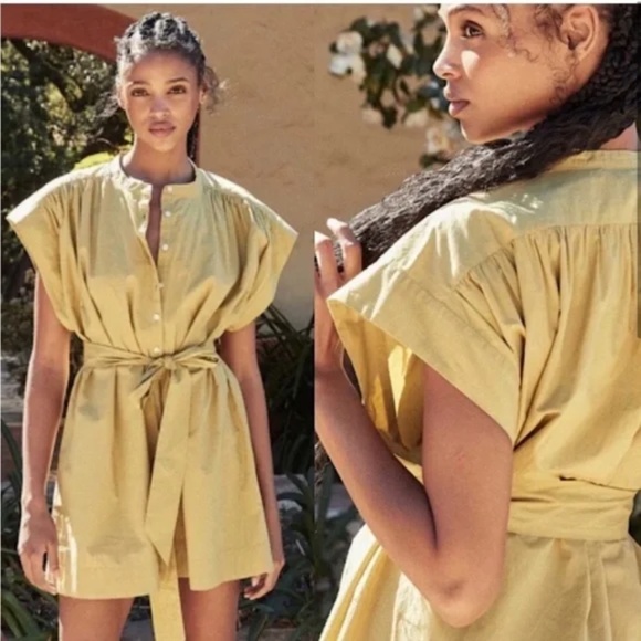 DOEN Alvina Mini Dress in Oregano Size XS - Picture 2 of 9